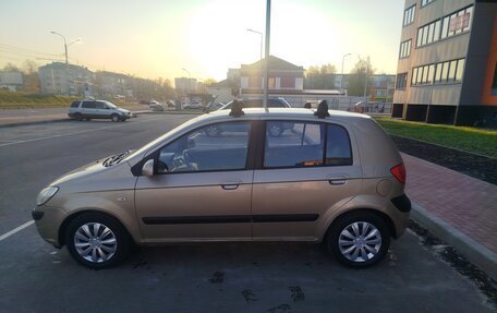 Hyundai Getz I рестайлинг, 2007 год, 600 000 рублей, 3 фотография