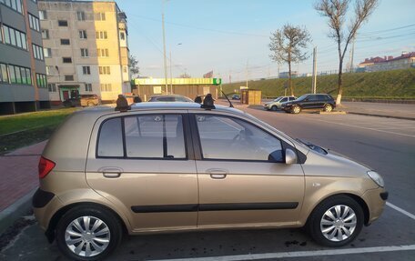 Hyundai Getz I рестайлинг, 2007 год, 600 000 рублей, 7 фотография