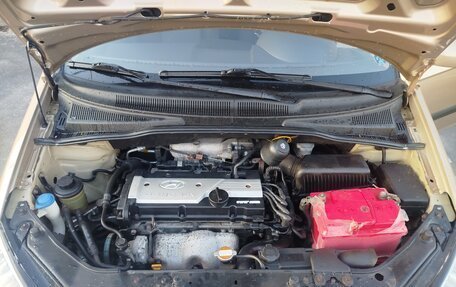 Hyundai Getz I рестайлинг, 2007 год, 600 000 рублей, 11 фотография