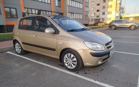 Hyundai Getz I рестайлинг, 2007 год, 600 000 рублей, 8 фотография