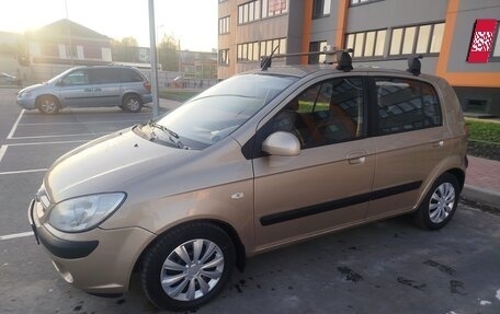 Hyundai Getz I рестайлинг, 2007 год, 600 000 рублей, 2 фотография