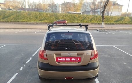 Hyundai Getz I рестайлинг, 2007 год, 600 000 рублей, 5 фотография