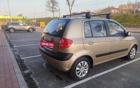 Hyundai Getz I рестайлинг, 2007 год, 600 000 рублей, 6 фотография