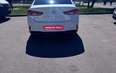 Hyundai Sonata VII, 2019 год, 1 730 000 рублей, 2 фотография