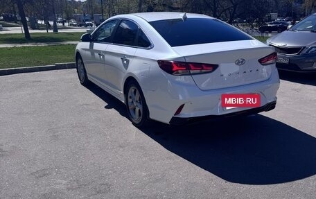 Hyundai Sonata VII, 2019 год, 1 730 000 рублей, 4 фотография