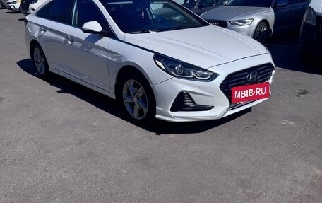 Hyundai Sonata VII, 2019 год, 1 730 000 рублей, 5 фотография