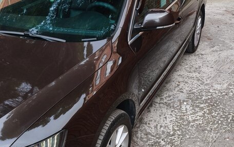 Skoda Superb III рестайлинг, 2014 год, 1 490 000 рублей, 6 фотография