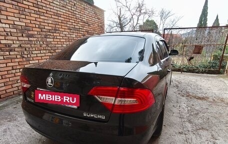 Skoda Superb III рестайлинг, 2014 год, 1 490 000 рублей, 2 фотография