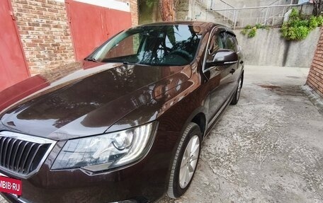 Skoda Superb III рестайлинг, 2014 год, 1 490 000 рублей, 7 фотография