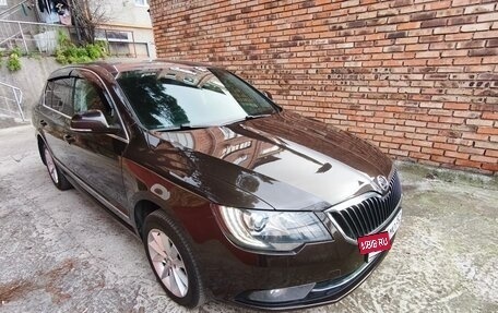 Skoda Superb III рестайлинг, 2014 год, 1 490 000 рублей, 4 фотография