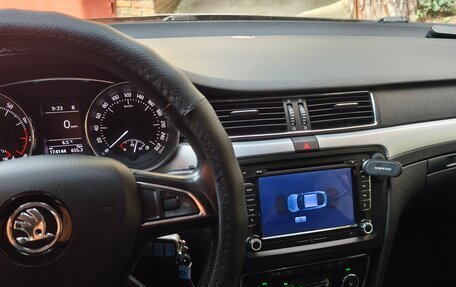 Skoda Superb III рестайлинг, 2014 год, 1 490 000 рублей, 17 фотография