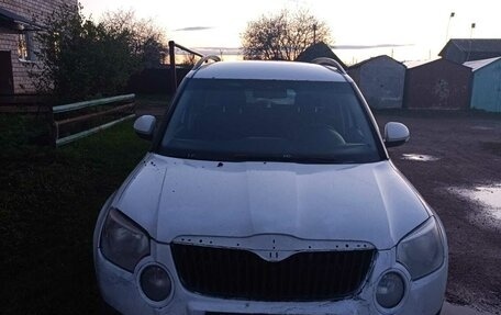 Skoda Yeti I рестайлинг, 2012 год, 450 000 рублей, 1 фотография