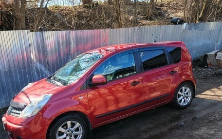 Nissan Note II рестайлинг, 2008 год, 450 000 рублей, 5 фотография