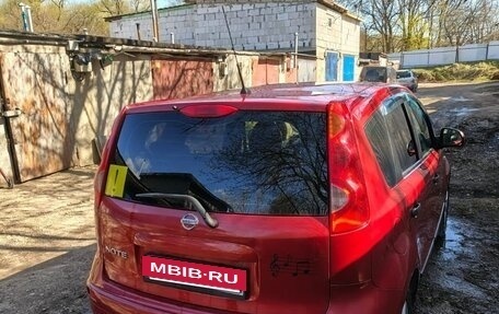 Nissan Note II рестайлинг, 2008 год, 450 000 рублей, 3 фотография