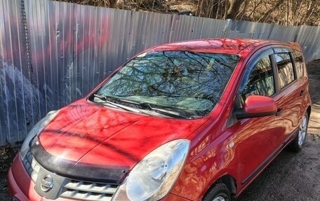 Nissan Note II рестайлинг, 2008 год, 450 000 рублей, 4 фотография