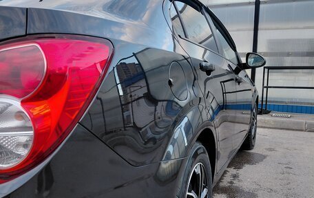 Chevrolet Aveo III, 2012 год, 720 000 рублей, 4 фотография