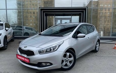 KIA cee'd III, 2013 год, 888 000 рублей, 1 фотография