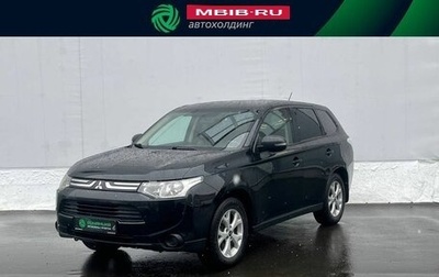 Mitsubishi Outlander III рестайлинг 3, 2013 год, 1 020 000 рублей, 1 фотография