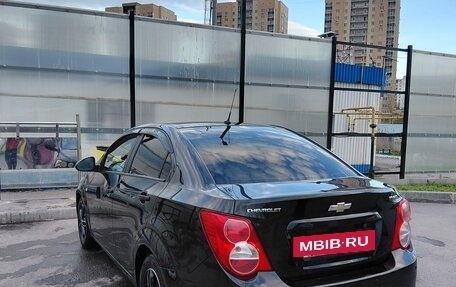 Chevrolet Aveo III, 2012 год, 720 000 рублей, 6 фотография