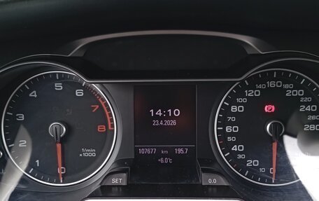 Audi A4, 2013 год, 1 400 000 рублей, 12 фотография