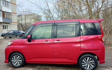 Toyota Roomy I, 2019 год, 1 149 999 рублей, 6 фотография