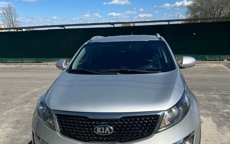 KIA Sportage III, 2015 год, 1 780 000 рублей, 2 фотография