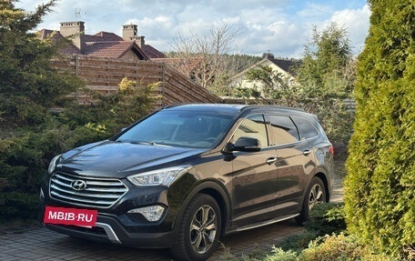 Hyundai Santa Fe III рестайлинг, 2014 год, 1 550 000 рублей, 5 фотография