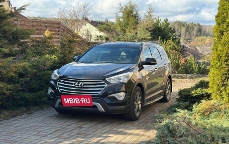 Hyundai Santa Fe III рестайлинг, 2014 год, 1 550 000 рублей, 2 фотография