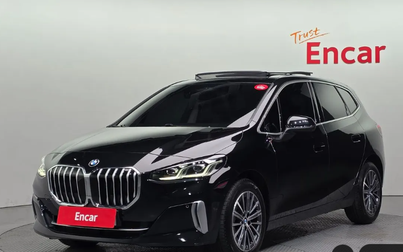 BMW 2 серия Grand Tourer F46 рестайлинг, 2022 год, 3 380 000 рублей, 1 фотография