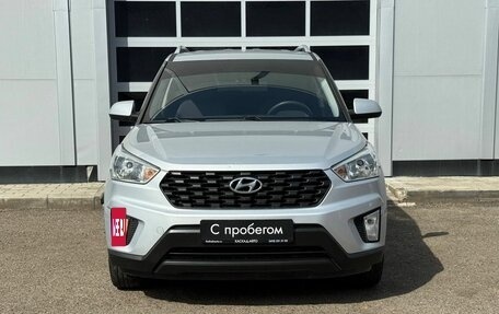 Hyundai Creta I рестайлинг, 2020 год, 1 800 000 рублей, 8 фотография