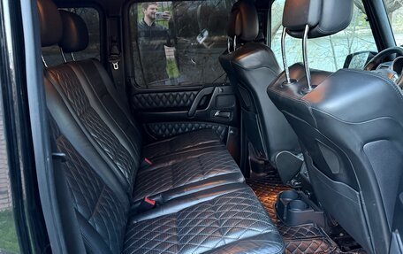 Mercedes-Benz G-Класс AMG, 2015 год, 6 500 000 рублей, 13 фотография