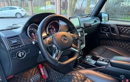 Mercedes-Benz G-Класс AMG, 2015 год, 6 500 000 рублей, 5 фотография