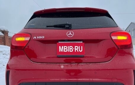 Mercedes-Benz A-Класс, 2015 год, 1 350 000 рублей, 7 фотография