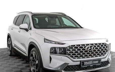 Hyundai Santa Fe IV, 2021 год, 3 980 000 рублей, 3 фотография