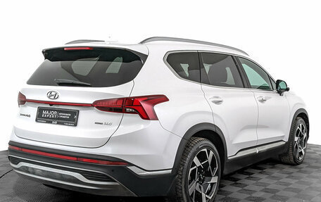 Hyundai Santa Fe IV, 2021 год, 3 980 000 рублей, 5 фотография