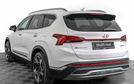 Hyundai Santa Fe IV, 2021 год, 3 980 000 рублей, 7 фотография