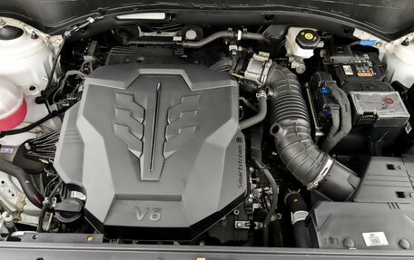 Hyundai Santa Fe IV, 2021 год, 3 980 000 рублей, 9 фотография