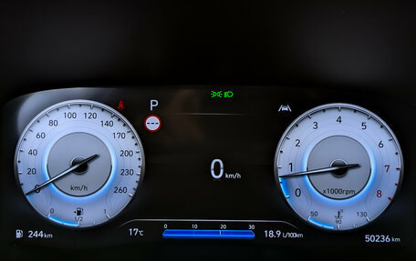 Hyundai Santa Fe IV, 2021 год, 3 980 000 рублей, 15 фотография