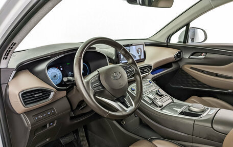 Hyundai Santa Fe IV, 2021 год, 3 980 000 рублей, 18 фотография