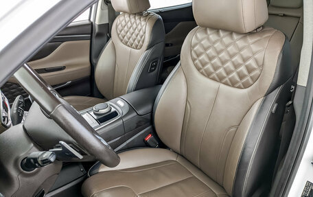 Hyundai Santa Fe IV, 2021 год, 3 980 000 рублей, 22 фотография