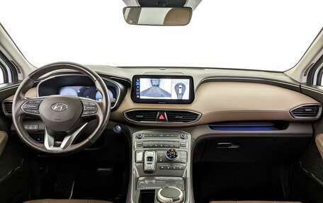 Hyundai Santa Fe IV, 2021 год, 3 980 000 рублей, 16 фотография