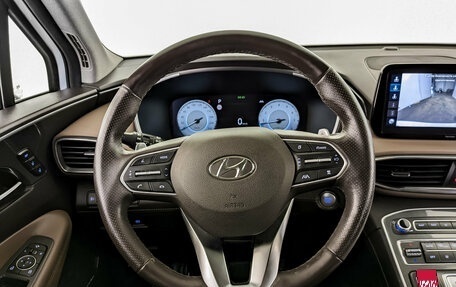 Hyundai Santa Fe IV, 2021 год, 3 980 000 рублей, 25 фотография