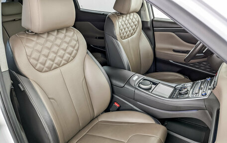 Hyundai Santa Fe IV, 2021 год, 3 980 000 рублей, 27 фотография