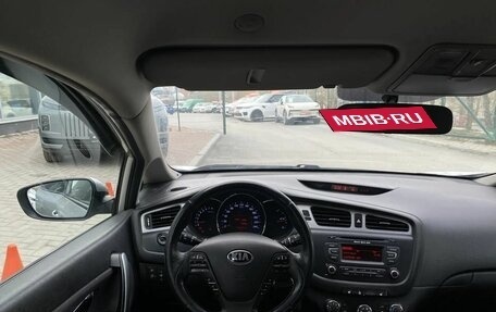 KIA cee'd III, 2013 год, 888 000 рублей, 15 фотография