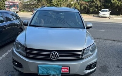 Volkswagen Tiguan I, 2014 год, 1 700 000 рублей, 1 фотография