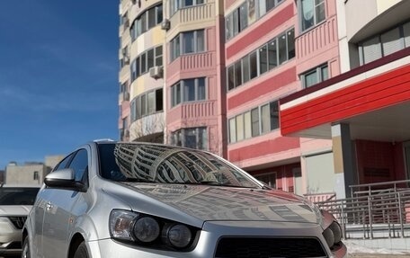 Chevrolet Aveo III, 2012 год, 730 000 рублей, 1 фотография