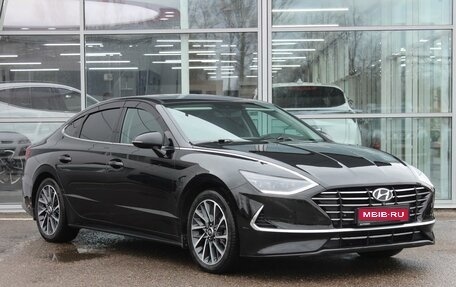 Hyundai Sonata VIII, 2021 год, 2 050 000 рублей, 1 фотография