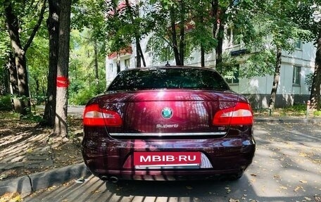 Skoda Superb III рестайлинг, 2012 год, 950 000 рублей, 2 фотография