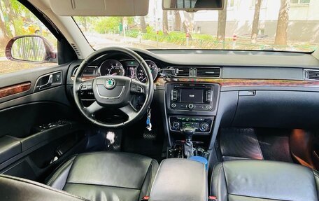 Skoda Superb III рестайлинг, 2012 год, 950 000 рублей, 8 фотография