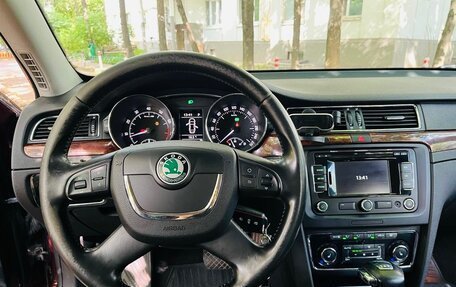 Skoda Superb III рестайлинг, 2012 год, 950 000 рублей, 10 фотография